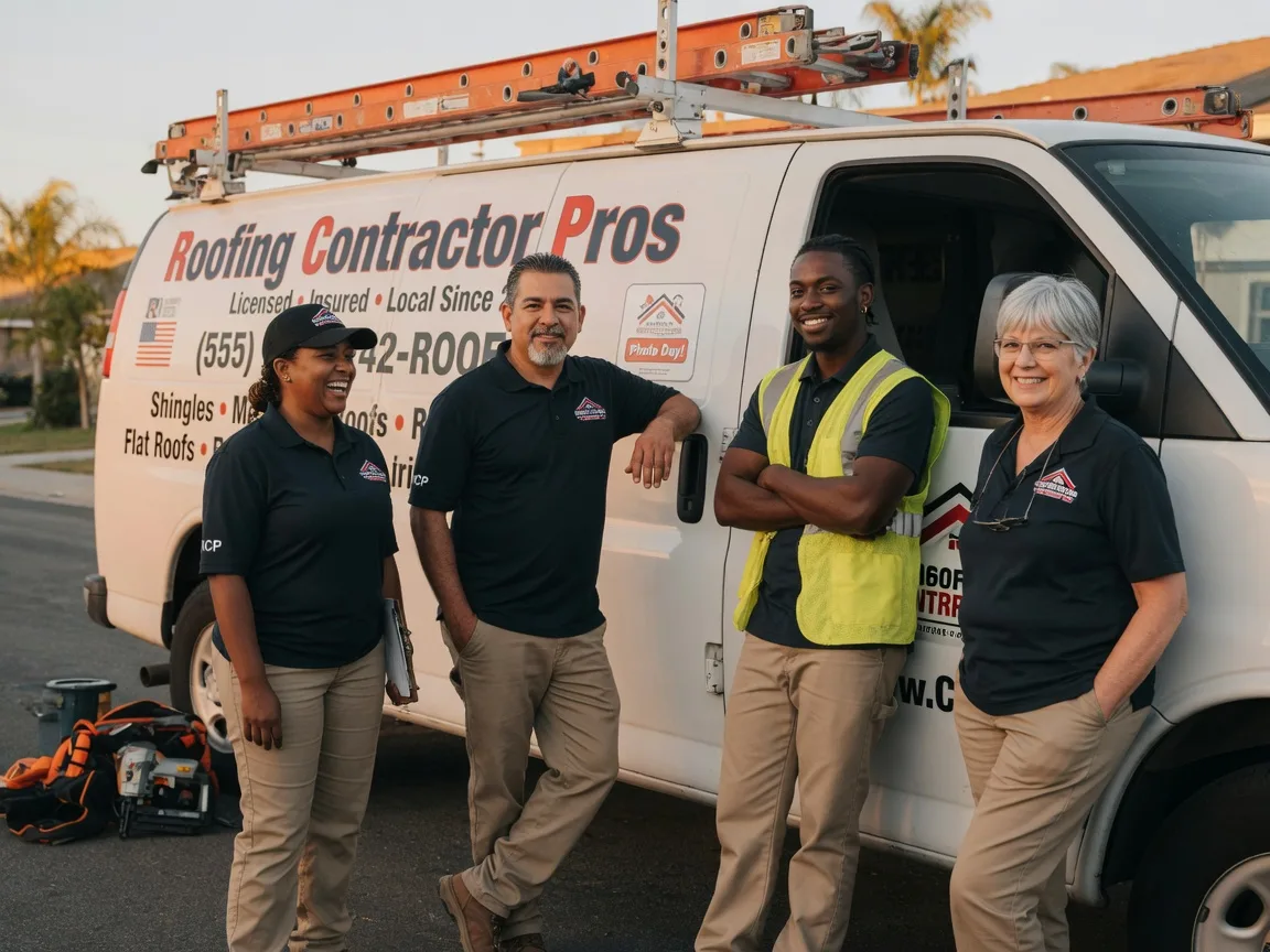 Local Roofing Contractors company in Alamo, TX